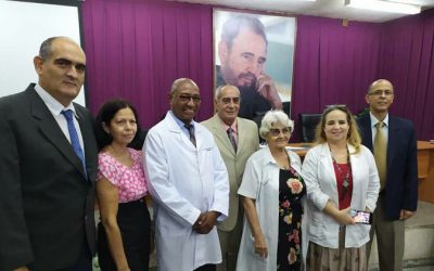 Defensa de tesis para Doctora en Ciencias Médicas, Dra. Alicia Tamayo Carbón