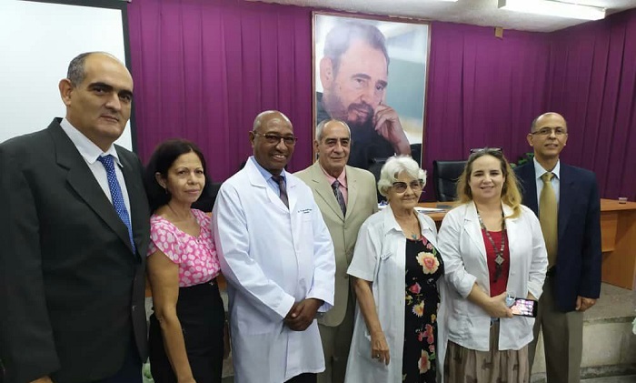 Defensa de tesis para Doctora en Ciencias Médicas, Dra. Alicia Tamayo Carbón