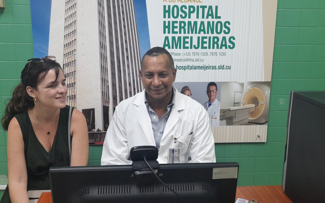Telemedicina del servicio Litotricia